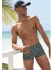 Bruno Banani Boxer-Badehose in marine-oliv