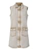 Pieces Midikleid in Sandshell