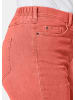GOLDNER Kurzgröße:  Damen Jeans Slim Fit LOUISA, Stretch in papaya
