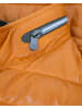 Milestone Stepplederjacke Lammnappa in Grau