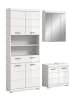 ebuy24 Badmöbelset Scout (3-teilig) Weiß 149 x 34 cm