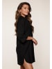 Linga Dore Tunik Tunik in Schwarz