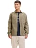 Jack & Jones Hemd JPRBLURAYLE LINEN BL. SOLID LS in Braun