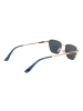 Skechers Frauen Sonnenbrille Rechtwinklig Gold