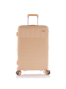 Heys Pastel 4 Rollen Trolley M 66 cm mit Dehnfalte nude