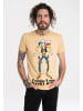 Logoshirt T-Shirt Lucky Luke in beige