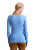 Marc O'Polo U-Boot-Longsleeve regular in Cloudless Blue