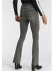 ARIZONA Bootcut-Jeans in grey used