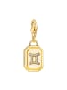 Thomas Sabo Charm-Anhänger Sternzeichen Zwilling in gold, weiß