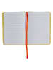 Butlers Notizbuch PEANUTS DIN A6 Noted in Gelb