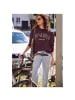 Street One Sweatshirt in very berry