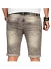 Alessandro Salvarini Jeansshorts Salvarini-Shorts-Multi2 in Grau