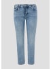 QS Jeans-Hose lang in Blau