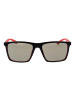 Police Männer Sonnenbrille Quadratisch Schwarz