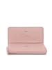 VARGU Echtleder Geldbörse NILA 1-A mono in light pink