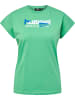 Hummel T-Shirt Hmllgc Jasira Damen in GREEN SPRUCE