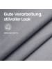 VASAGLE 2er-Set: Barhocker Tyra in Grau - (B)43 x (H)(88-108) x (T)46.5 cm