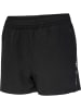 Hummel Hummel Shorts Hmlcourt Paddeltennis Damen Feuchtigkeitsabsorbierenden in BLACK