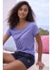 Vivance Active Shorty in lila-meliert