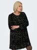 ONLY Carmakoma Kleid in Black 1