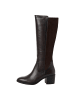 Marco Tozzi Stiefel in MOCCA COMB