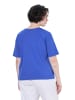 Ulla Popken Shirt in azurblau