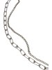 Urban Classics Halsketten in silver