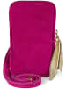 styleBREAKER Handy Umhängetasche in Fuchsia