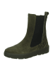 Think! Chelsea Boot CREPES in Oliv/Kombi