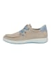 ara Sneaker in Beige/Blau