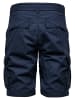 Amaci&Sons Chinoshort inkl. Gürtel MIDFIELD in Navyblau