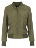 Urban Classics Bombers - Blousons in olive