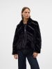 Vero Moda Kunstpelzjacke in Black