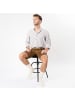 Occulto 1er Pack Kurze Trachtensocken Enzian in Beige