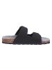 Giesswein Tieffußbett Pantolette MERINO SLIDES in schwarz
