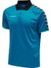 Hummel Polo "Hmlauthentic" in Blau