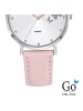 Girl Only Armbanduhr-Analog rosa mittel (ca. 34mm) Girl Only GO