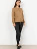 soyaconcept Strickjacke SC-DOLLIE 769 in 98404 DESERT BROWN MELANGE