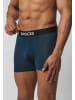 SNOCKS Boxershorts aus Modal 3 Stück in Blau