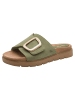 Jana Pantolette in khaki