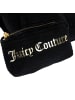 Juicy Couture Iris Velvet Stripes Handtasche 32 cm in black