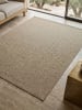 KADIMA DESIGN Teppich Outdoor Waschbar Vintage KASBERG Strapazierfähig OEKO-TEX in Beige
