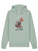wat? Apparel Sweatshirt Tour de Franz in Aloe