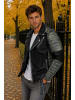 Reichstadt Herren Slim Fit Echtleder Jacke  in Fungi Green