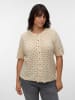 Vero Moda Strickjacke in Birch