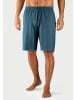 Bench Sweatshorts in petrol-meliert