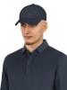 normani Herren Langarm Poloshirt mit passender Baseballkappe in Navy