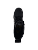 Buffalo Schnürstiefel  in Schwarz