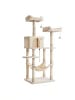 Feandrea Katzenbaum Clawfy in Beige - (B)45 x (H)141.8 x (T)55 cm