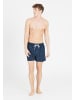 Cruz Badeshorts Werner in Print 3608 Navy sailor